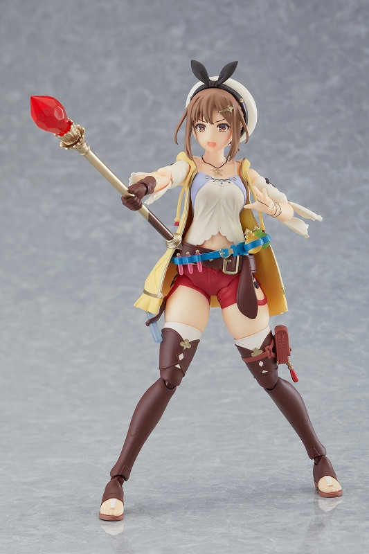 Ryza no Atelier ~Tokoyami no Joou to Himitsu no Kakurega~ - Reisalin Stout - Figma  (#535) (Max Factory) photo 4
