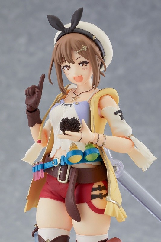 Ryza no Atelier ~Tokoyami no Joou to Himitsu no Kakurega~ - Reisalin Stout - Figma  (#535) (Max Factory) photo 5