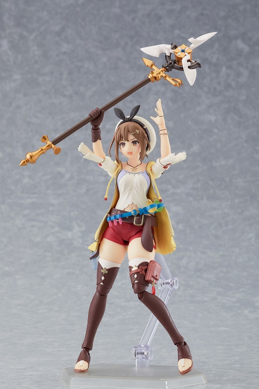 Ryza no Atelier ~Tokoyami no Joou to Himitsu no Kakurega~ - Reisalin Stout - Figma  (#535) (Max Factory) photo 6