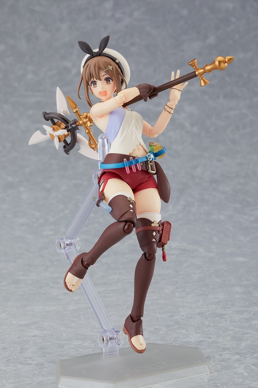 Ryza no Atelier ~Tokoyami no Joou to Himitsu no Kakurega~ - Reisalin Stout - Figma  (#535) (Max Factory) photo 7