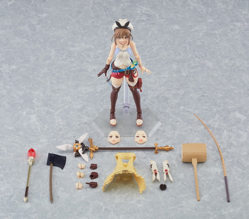 Ryza no Atelier ~Tokoyami no Joou to Himitsu no Kakurega~ - Reisalin Stout - Figma  (#535) (Max Factory) photo 8
