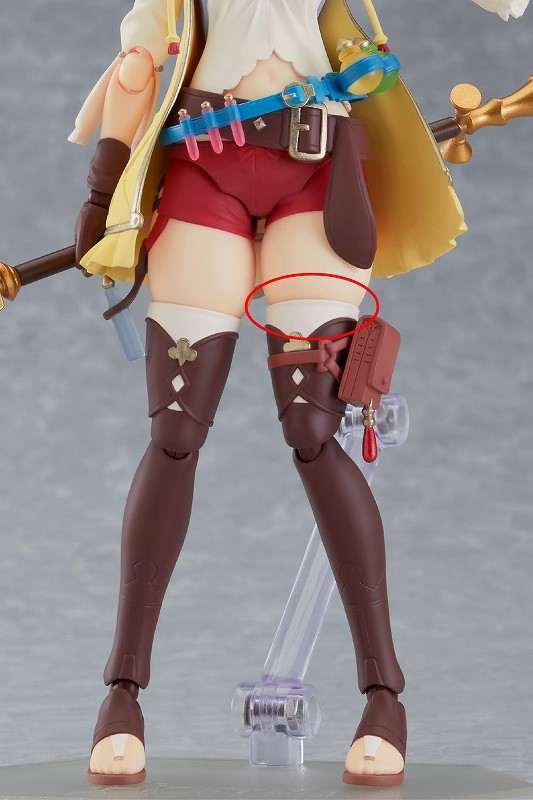 Ryza no Atelier ~Tokoyami no Joou to Himitsu no Kakurega~ - Reisalin Stout - Figma  (#535) (Max Factory) photo 9