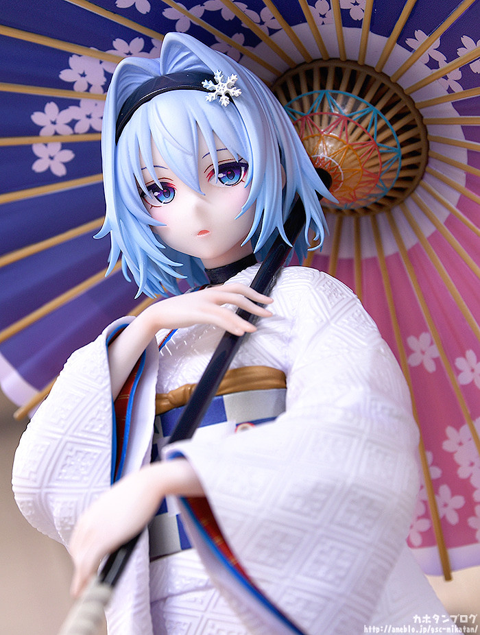 Ryuo no Oshigoto! - Sora Ginko - 1/7 - Kimono Ver. (Good Smile Company)