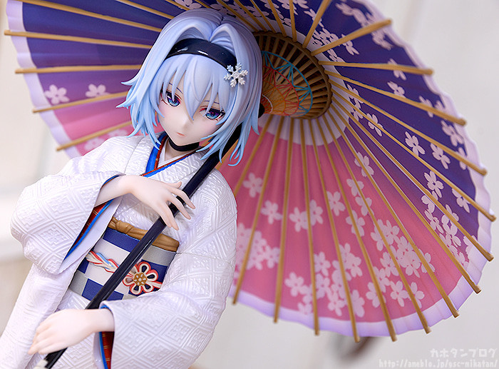 Ryuo no Oshigoto! - Sora Ginko - 1/7 - Kimono Ver. (Good Smile Company) photo 2