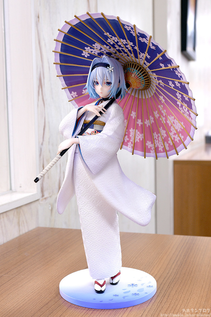 Ryuo no Oshigoto! - Sora Ginko - 1/7 - Kimono Ver. (Good Smile Company) photo 4