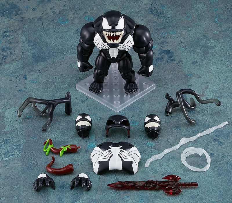 Venom (Comics) - Venom - Nendoroid (#1645) (Good Smile Company) photo 2