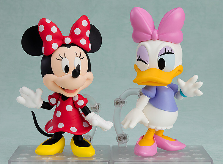 Disney - Figaro - Minnie Mouse - Nendoroid  (#1652) - Polka Dot Dress Ver. (Good Smile Company) photo 2
