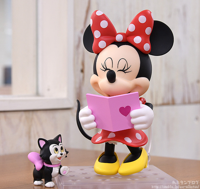 Disney - Figaro - Minnie Mouse - Nendoroid  (#1652) - Polka Dot Dress Ver. (Good Smile Company) photo 3