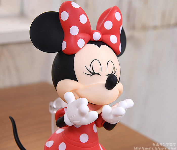 Disney - Figaro - Minnie Mouse - Nendoroid  (#1652) - Polka Dot Dress Ver. (Good Smile Company) photo 5