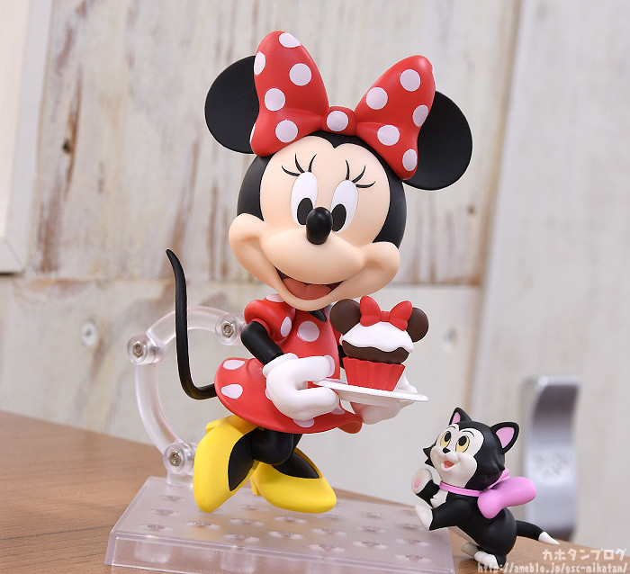 Disney - Figaro - Minnie Mouse - Nendoroid  (#1652) - Polka Dot Dress Ver. (Good Smile Company) photo 6
