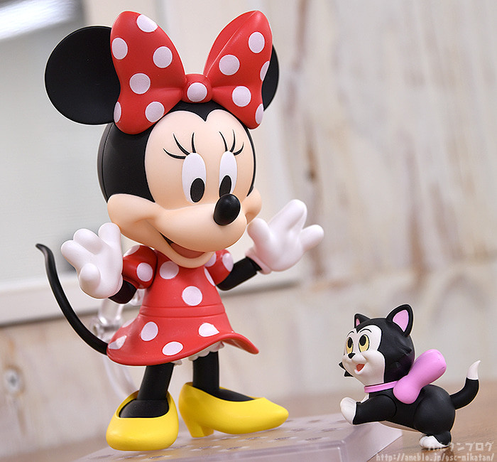 Disney - Figaro - Minnie Mouse - Nendoroid  (#1652) - Polka Dot Dress Ver. (Good Smile Company) photo 7