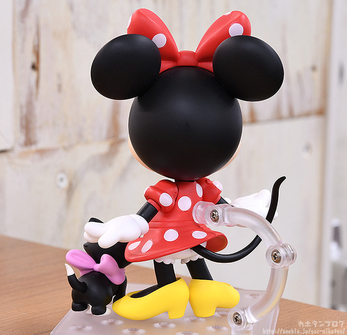 Disney - Figaro - Minnie Mouse - Nendoroid  (#1652) - Polka Dot Dress Ver. (Good Smile Company) photo 8