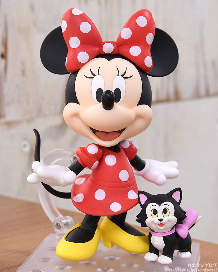 Disney - Figaro - Minnie Mouse - Nendoroid  (#1652) - Polka Dot Dress Ver. (Good Smile Company) photo 9