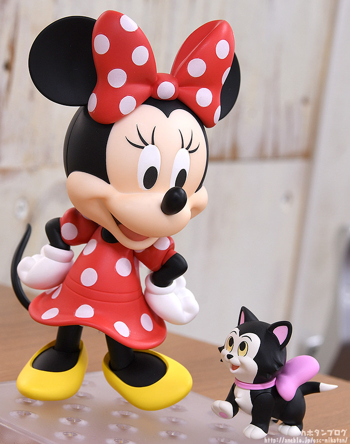 Disney - Figaro - Minnie Mouse - Nendoroid  (#1652) - Polka Dot Dress Ver. (Good Smile Company) photo 10