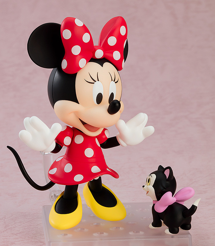 Disney - Figaro - Minnie Mouse - Nendoroid  (#1652) - Polka Dot Dress Ver. (Good Smile Company) photo 11