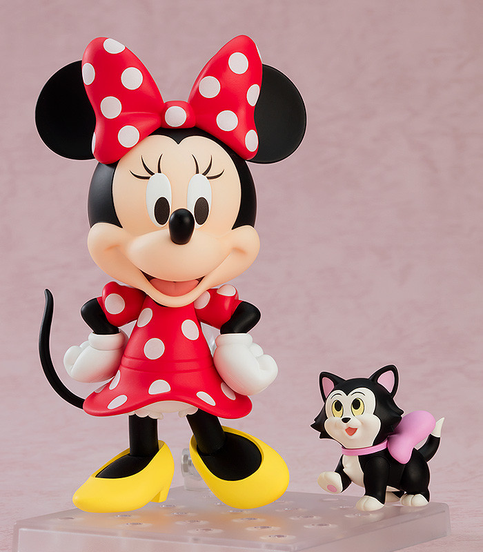 Disney - Figaro - Minnie Mouse - Nendoroid  (#1652) - Polka Dot Dress Ver. (Good Smile Company) photo 12