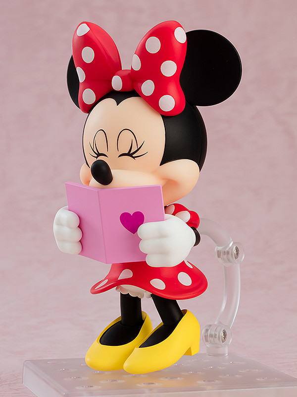 Disney - Figaro - Minnie Mouse - Nendoroid  (#1652) - Polka Dot Dress Ver. (Good Smile Company) photo 13