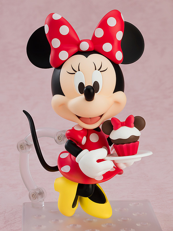 Disney - Figaro - Minnie Mouse - Nendoroid  (#1652) - Polka Dot Dress Ver. (Good Smile Company) photo 14