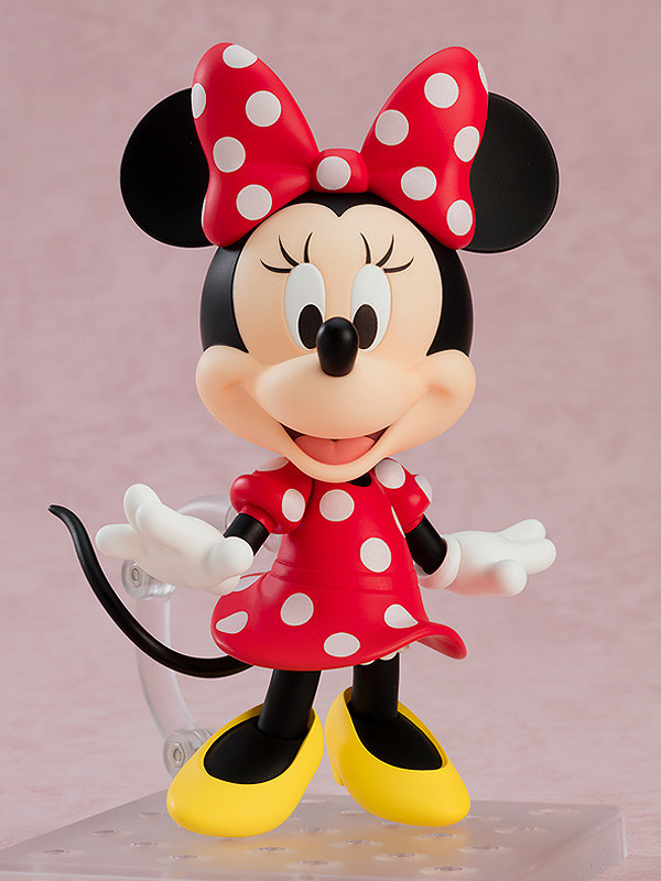 Disney - Figaro - Minnie Mouse - Nendoroid  (#1652) - Polka Dot Dress Ver. (Good Smile Company) photo 15