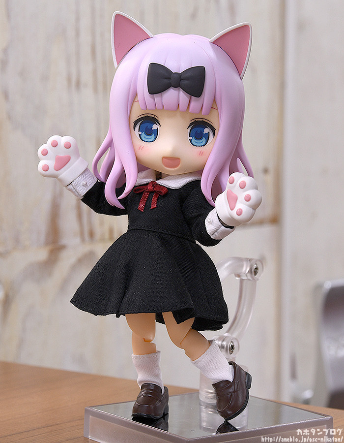 Kaguya-sama wa Kokurasetai?: Tensai-tachi no Ren'ai Zunousen - Fujiwara Chika - Nendoroid Doll (Good Smile Company) photo 4