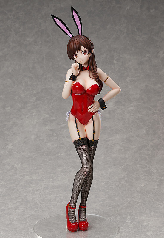 Kanojo, Okarishimasu - Mizuhara Chizuru - B-style - 1/4 - Bunny Ver. (FREEing) photo 5