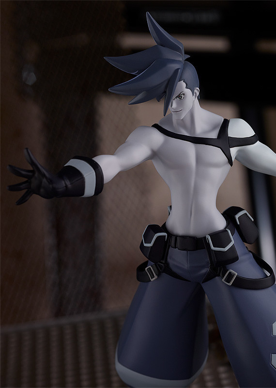 Promare - Galo Thymos - Pop Up Parade - Monochrome Ver. (Good Smile Company) photo 7