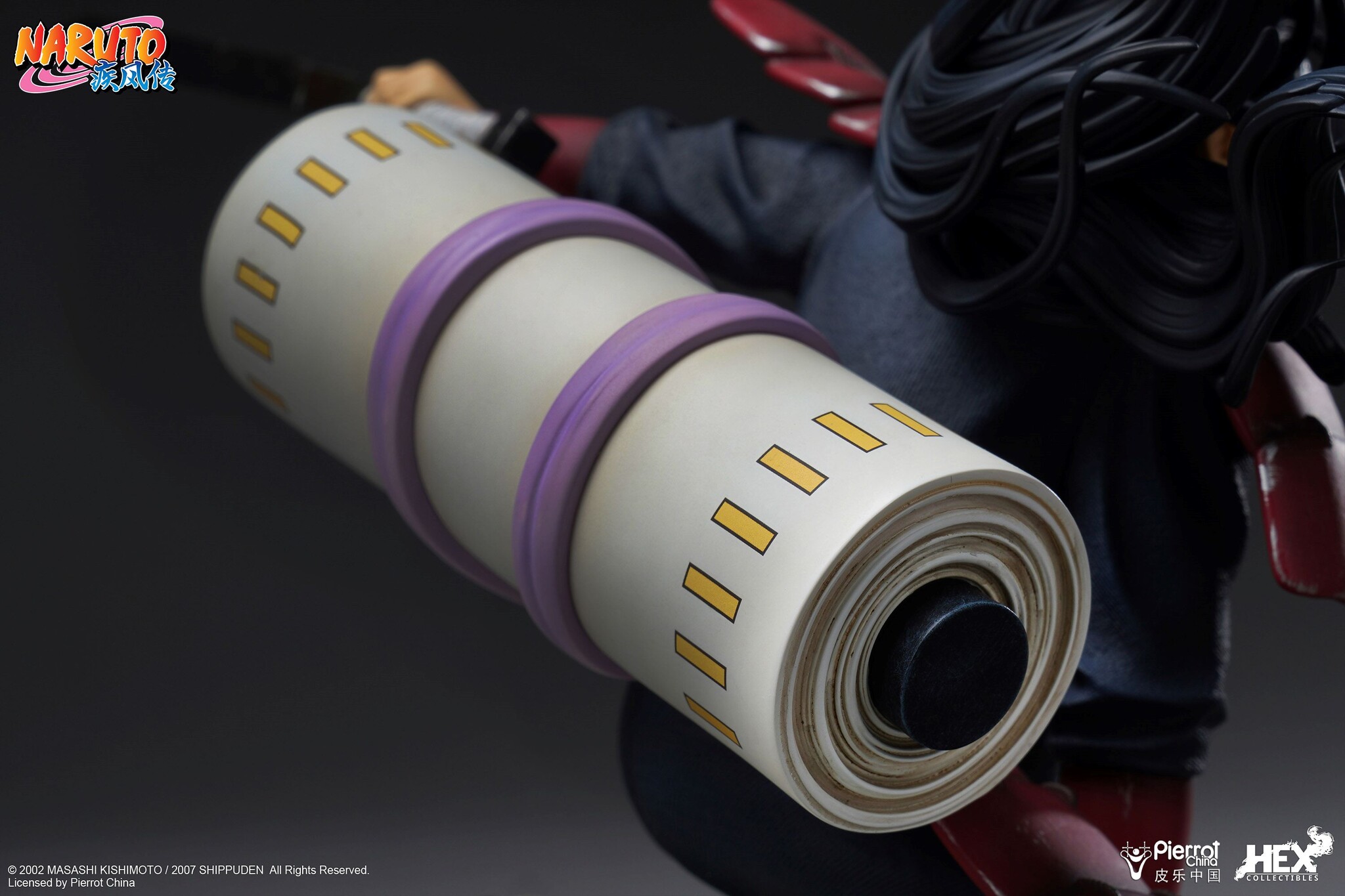 Naruto Shippuuden - Senju Hashirama - 1/8 (Hex Collectibles, Hive)