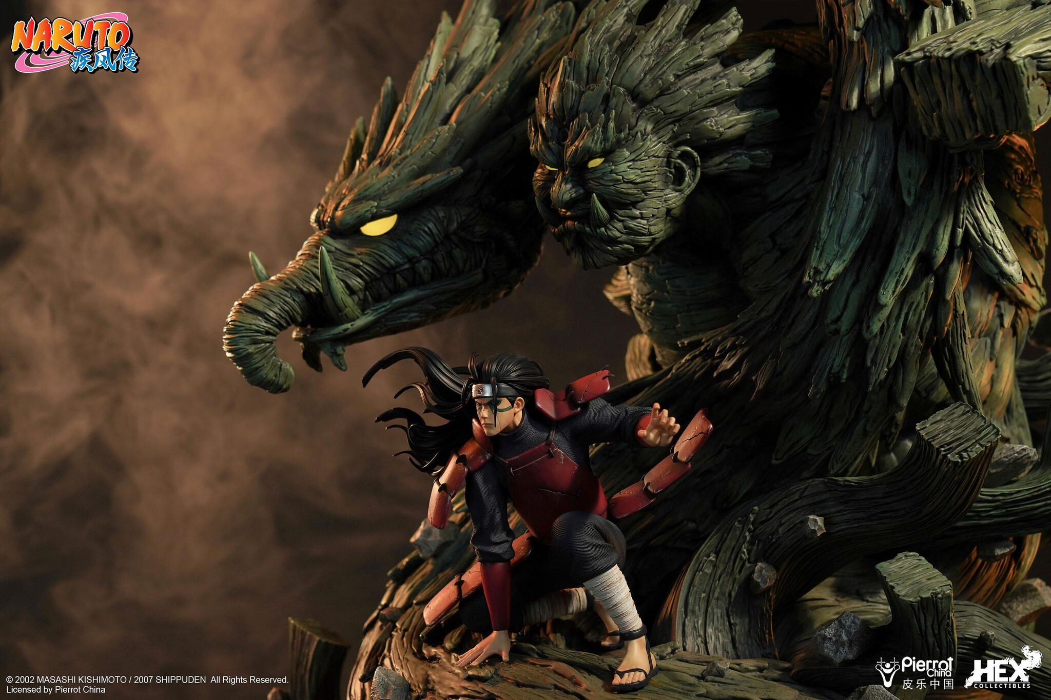 Naruto Shippuuden - Senju Hashirama - 1/8 (Hex Collectibles, Hive) photo 6