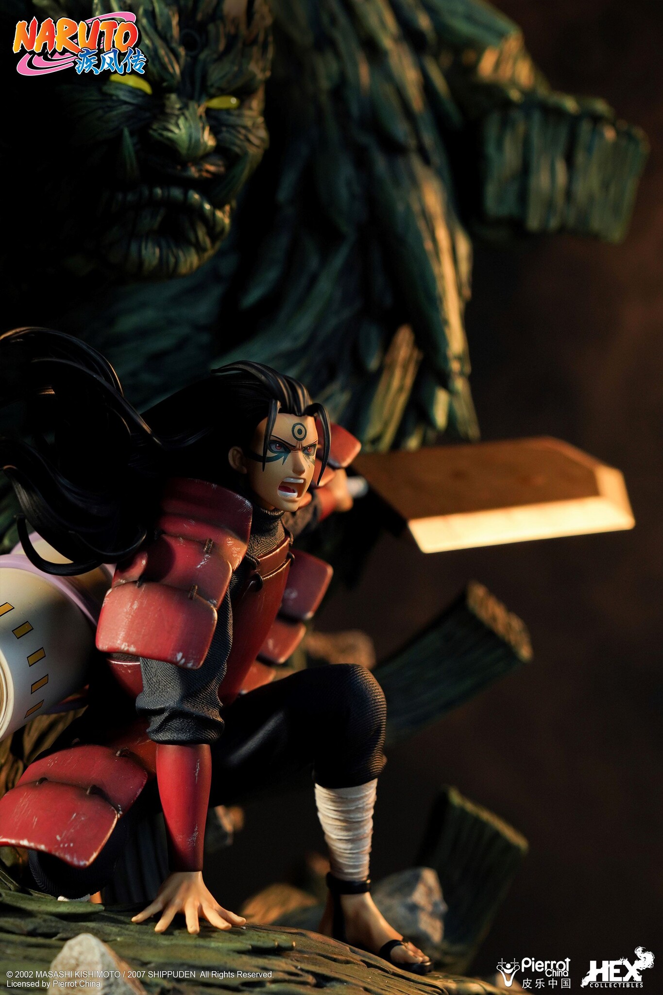 Naruto Shippuuden - Senju Hashirama - 1/8 (Hex Collectibles, Hive) photo 10
