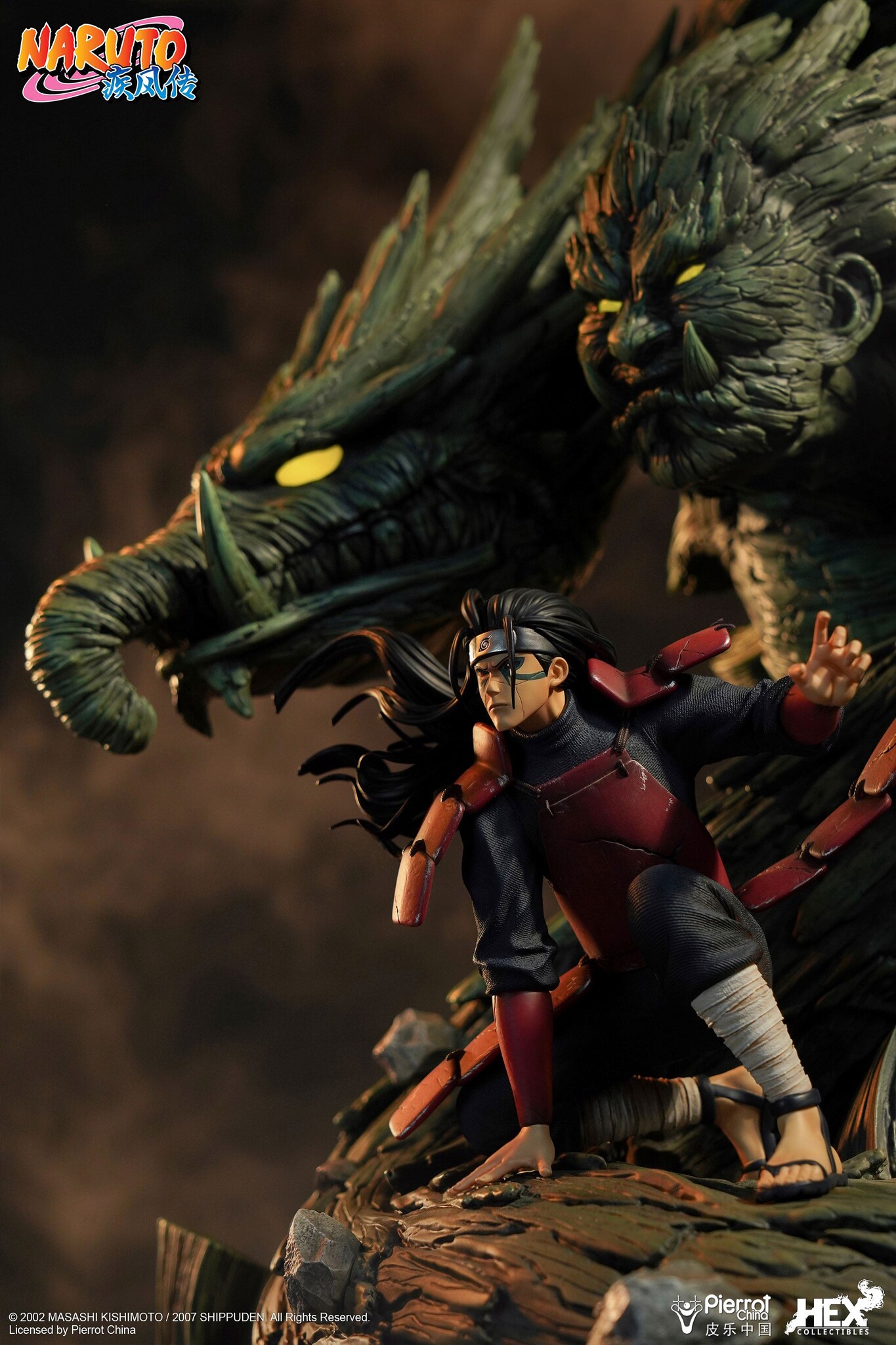 Naruto Shippuuden - Senju Hashirama - 1/8 (Hex Collectibles, Hive) photo 11