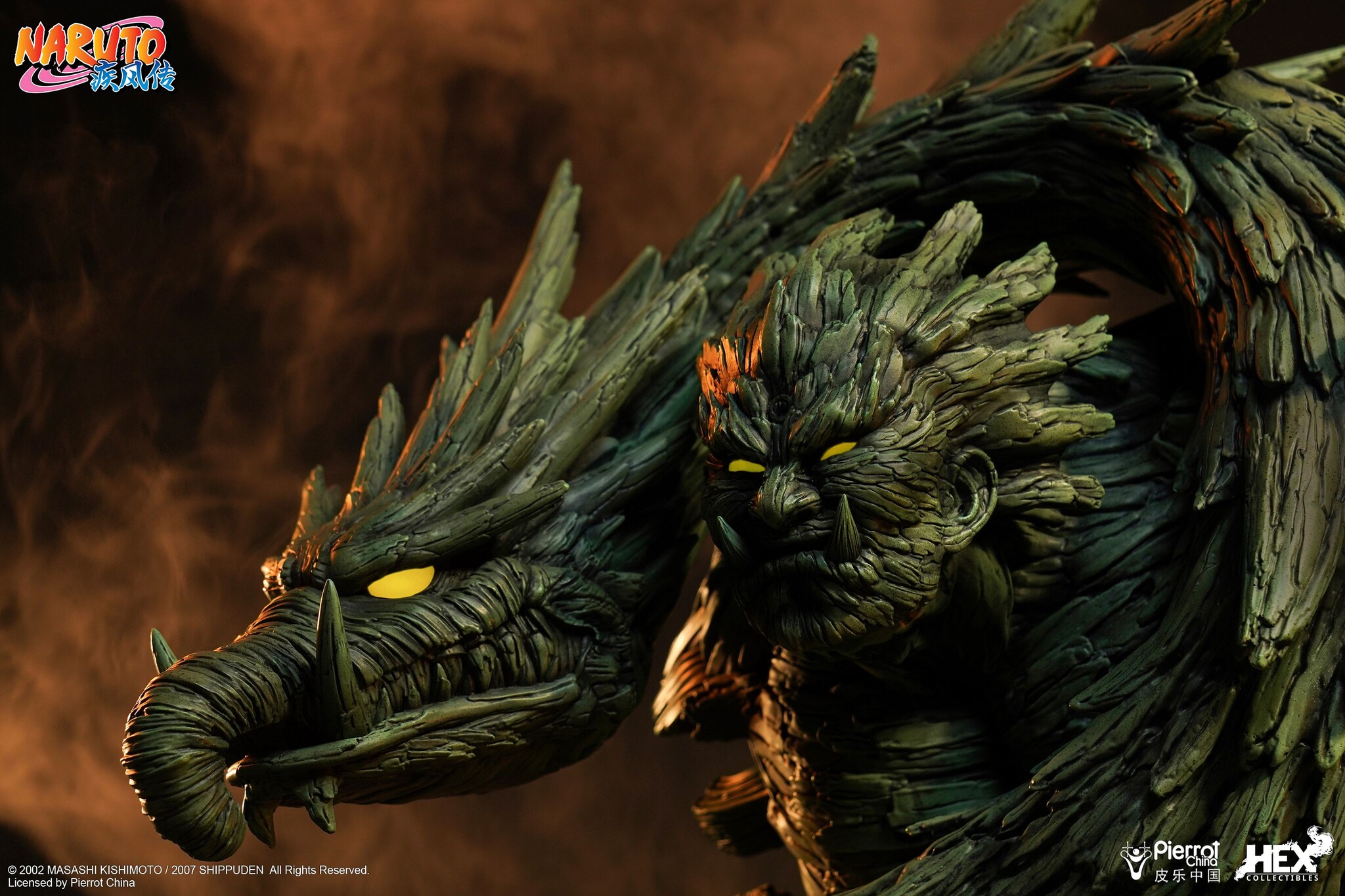 Naruto Shippuuden - Senju Hashirama - 1/8 (Hex Collectibles, Hive) photo 12