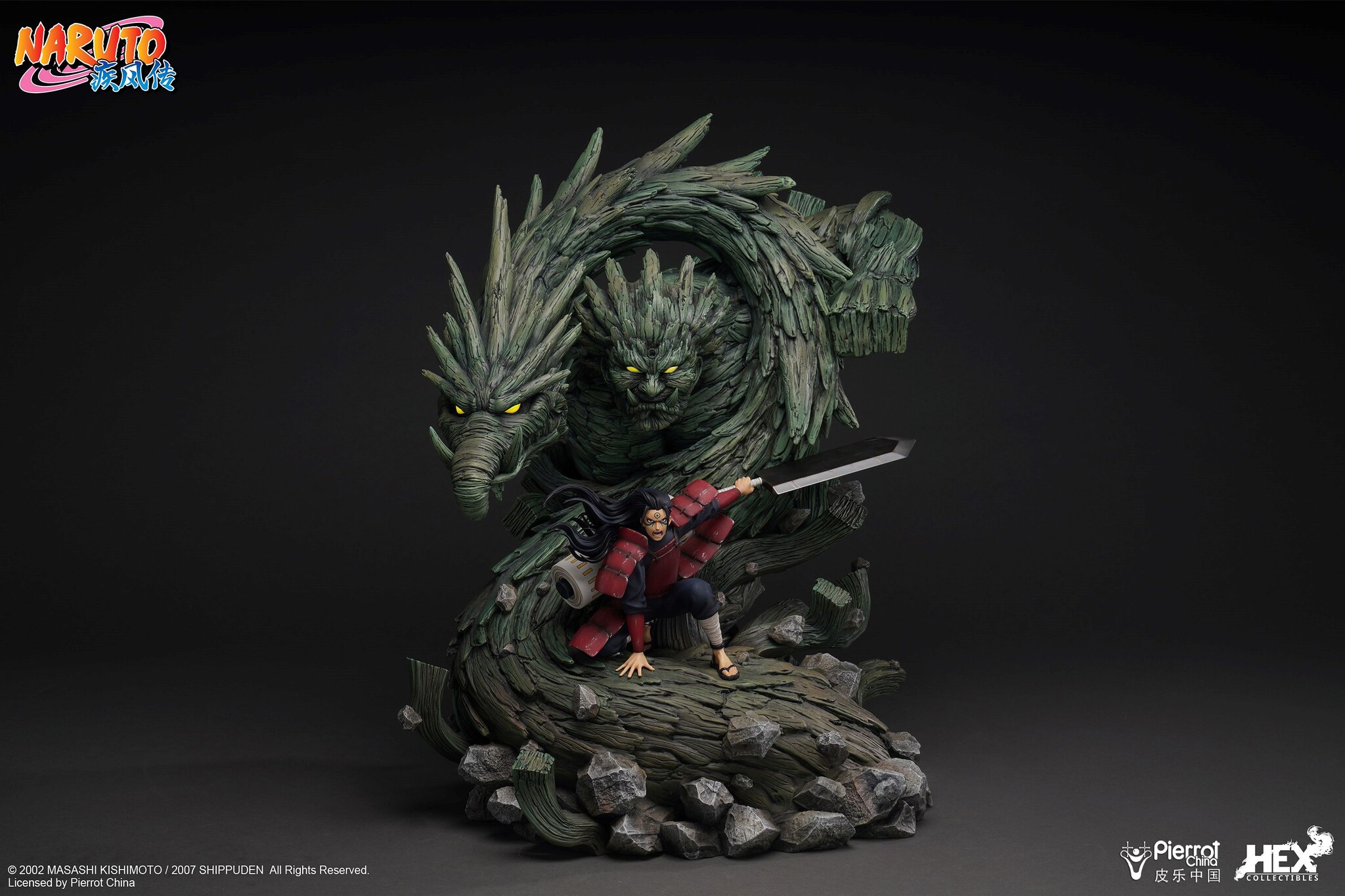 Naruto Shippuuden - Senju Hashirama - 1/8 (Hex Collectibles, Hive) photo 15
