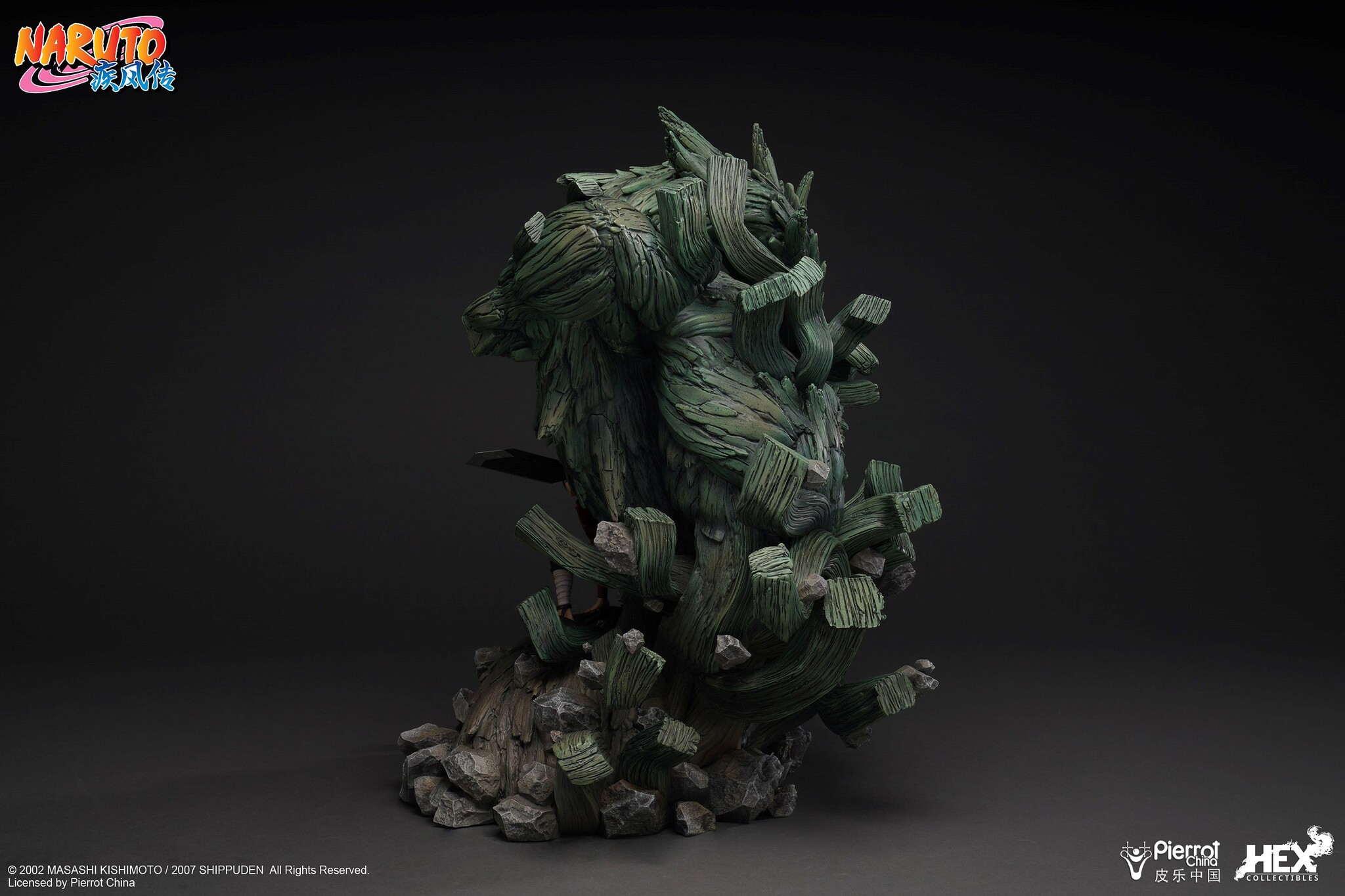 Naruto Shippuuden - Senju Hashirama - 1/8 (Hex Collectibles, Hive) photo 18