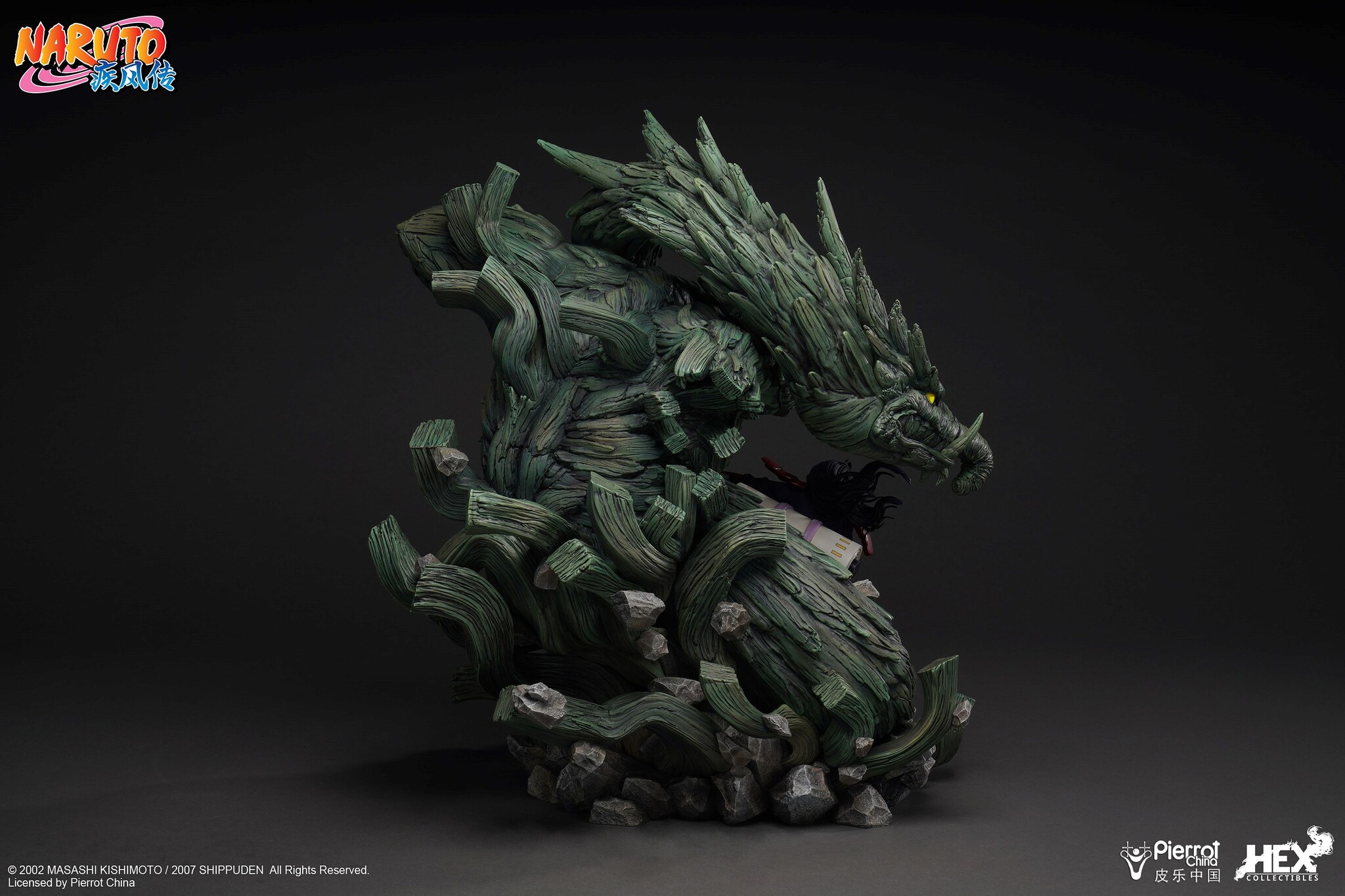 Naruto Shippuuden - Senju Hashirama - 1/8 (Hex Collectibles, Hive) photo 20