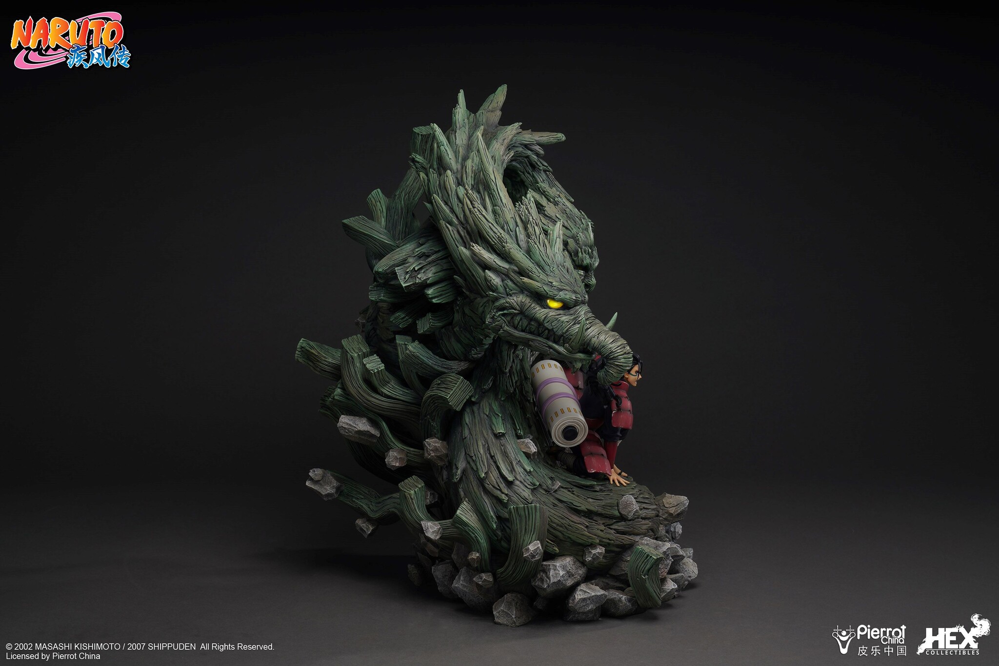 Naruto Shippuuden - Senju Hashirama - 1/8 (Hex Collectibles, Hive) photo 21