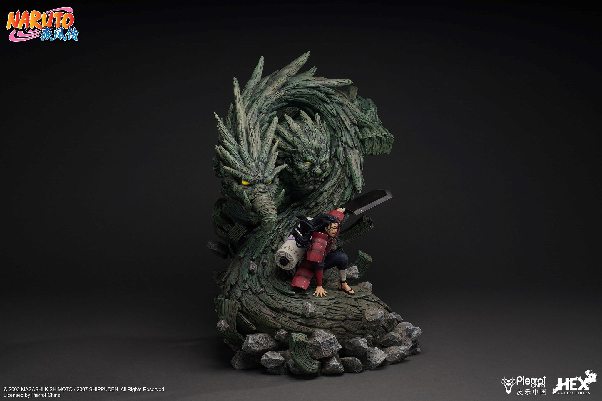 Naruto Shippuuden - Senju Hashirama - 1/8 (Hex Collectibles, Hive) photo 22