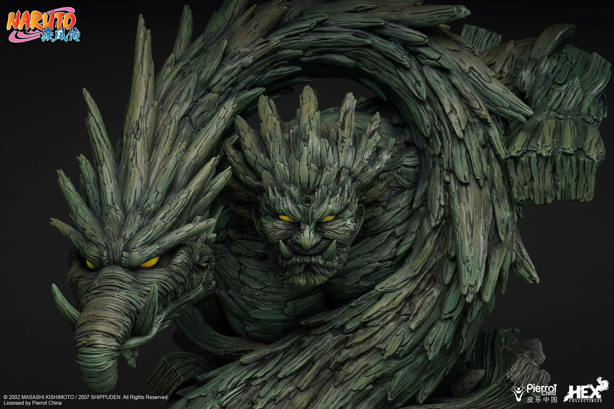 Naruto Shippuuden - Senju Hashirama - 1/8 (Hex Collectibles, Hive) photo 28