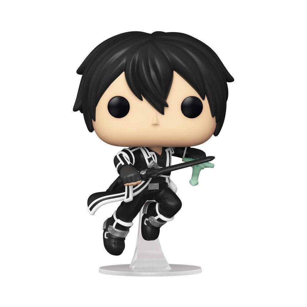 Sword Art Online - Kirito - POP! Animation  (992) - POP! Vinyl - with Two Swords (Funko Toys)