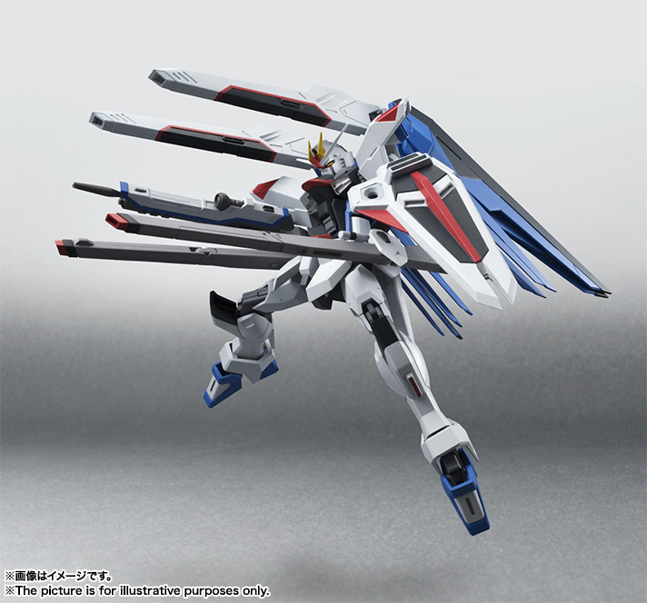 Kidou Senshi Gundam SEED - ZGMF-X10A Freedom Gundam - Robot Spirits (R-183) - Robot Spirits <Side MS> (Bandai) photo 2