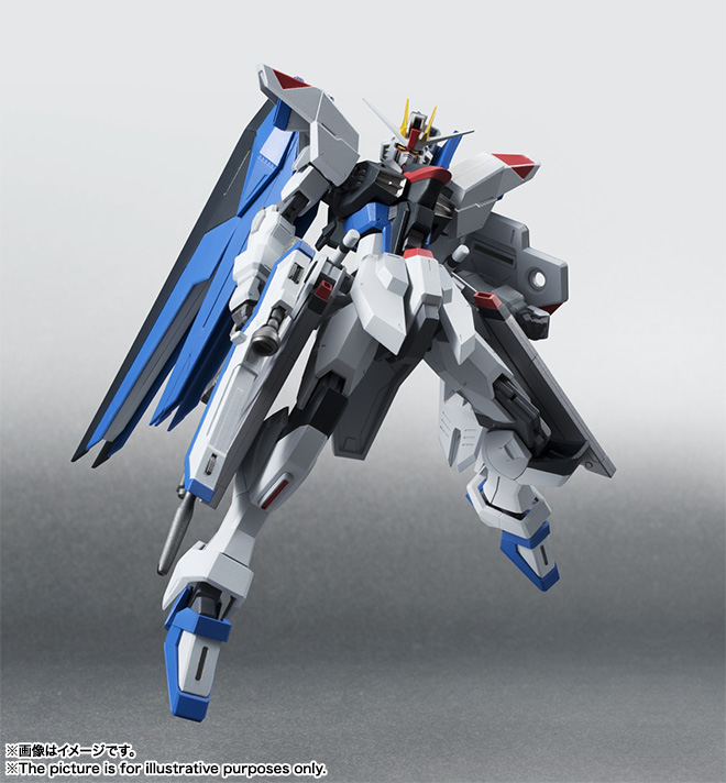 Kidou Senshi Gundam SEED - ZGMF-X10A Freedom Gundam - Robot Spirits (R-183) - Robot Spirits <Side MS> (Bandai) photo 3