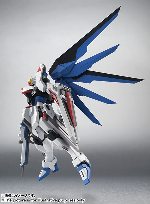 Kidou Senshi Gundam SEED - ZGMF-X10A Freedom Gundam - Robot Spirits (R-183) - Robot Spirits <Side MS> (Bandai) photo 6
