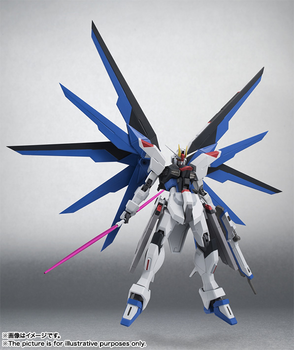 Kidou Senshi Gundam SEED - ZGMF-X10A Freedom Gundam - Robot Spirits (R-183) - Robot Spirits <Side MS> (Bandai) photo 7