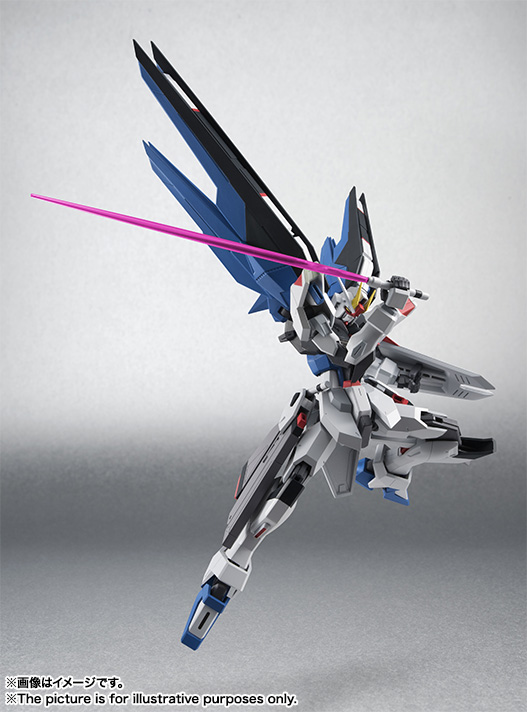 Kidou Senshi Gundam SEED - ZGMF-X10A Freedom Gundam - Robot Spirits (R-183) - Robot Spirits <Side MS> (Bandai) photo 8