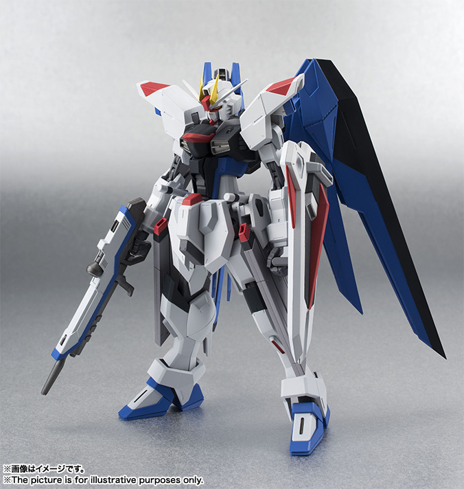 Kidou Senshi Gundam SEED - ZGMF-X10A Freedom Gundam - Robot Spirits (R-183) - Robot Spirits <Side MS> (Bandai) photo 9