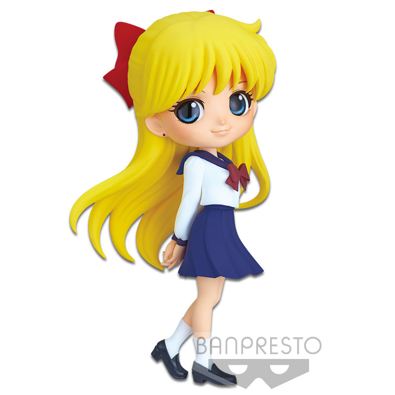 Gekijouban Bishoujo Senshi Sailor Moon Eternal - Aino Minako - Girls Memories - Q Posket - A (Bandai Spirits) photo 2