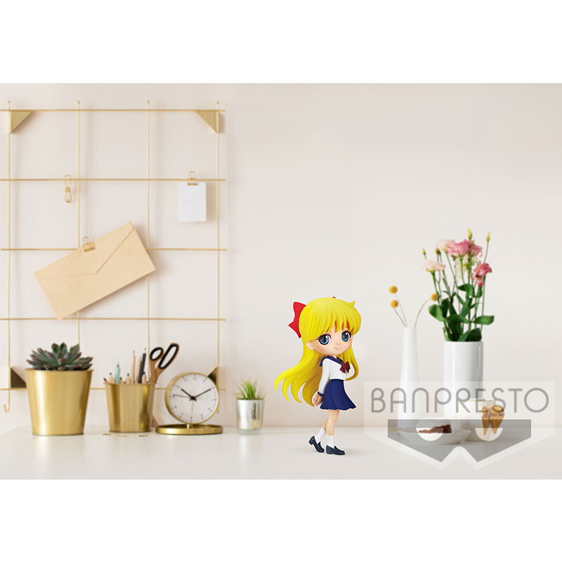 Gekijouban Bishoujo Senshi Sailor Moon Eternal - Aino Minako - Girls Memories - Q Posket - A (Bandai Spirits) photo 3