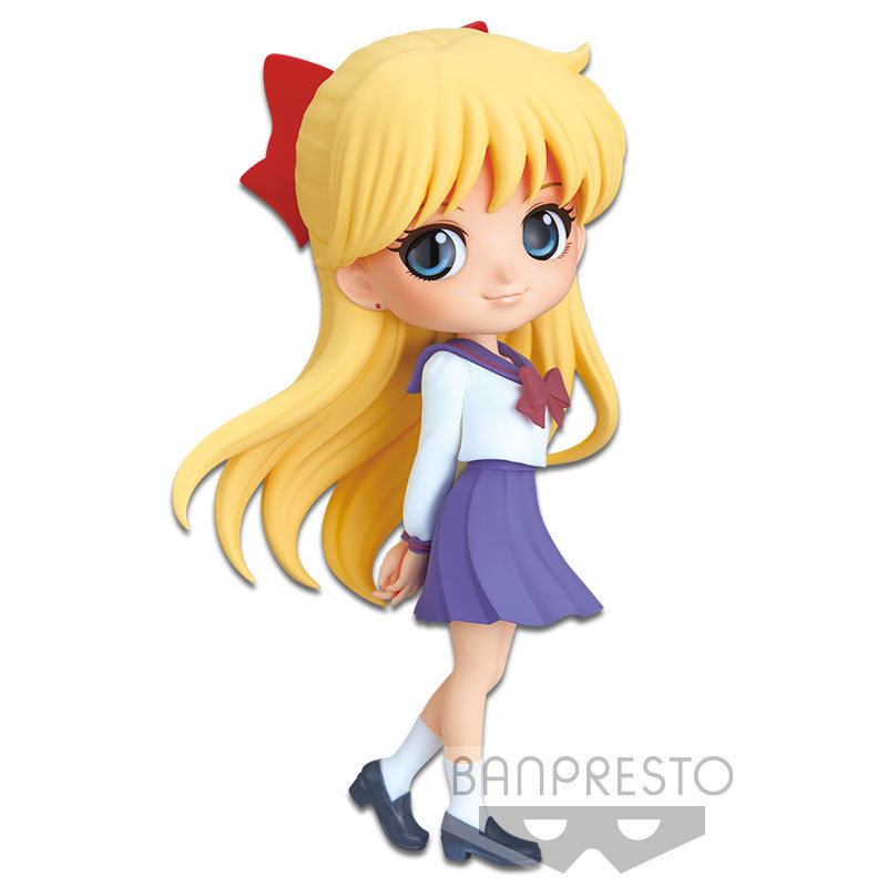 Gekijouban Bishoujo Senshi Sailor Moon Eternal - Aino Minako - Girls Memories - Q Posket - B (Bandai Spirits) photo 2