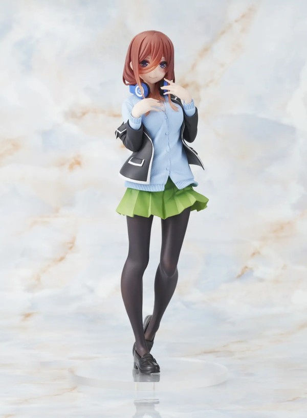 Gotoubun no Hanayome ∬ - Nakano Miku - Coreful Figure - Seifuku ver. (Taito)