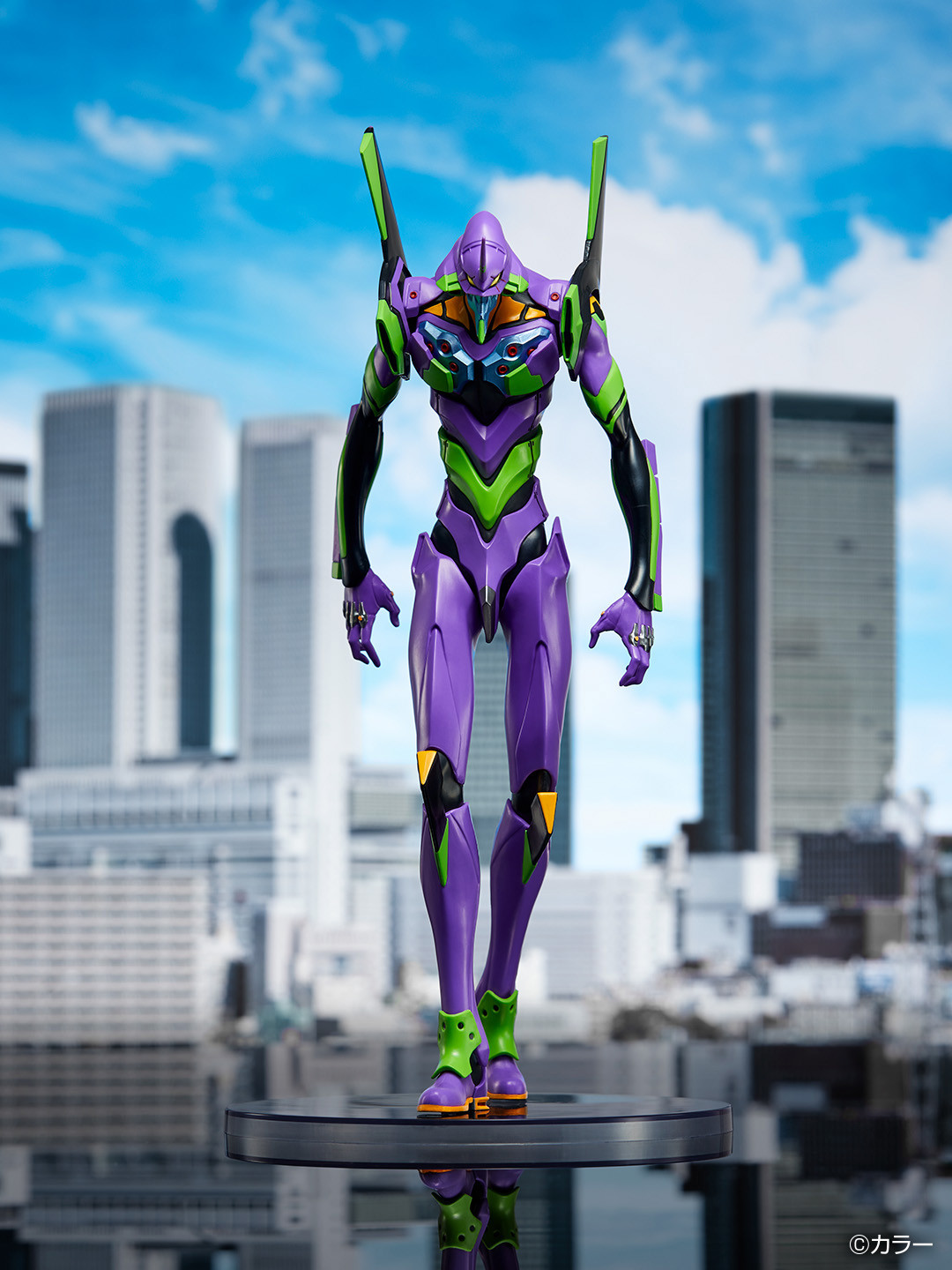 Evangelion Shin Gekijouban - EVA-01 - Ichiban Kuji - Ichiban Kuji Evangelion ~Mark.06, Kourin!~  (B Prize) - Mega Impact - Another Image (Bandai Spirits) photo 3
