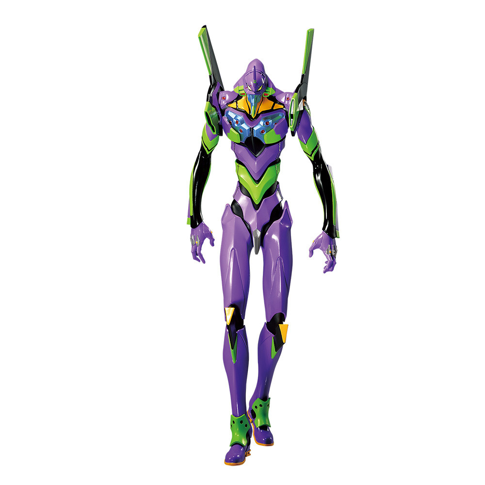 Evangelion Shin Gekijouban - EVA-01 - Ichiban Kuji - Ichiban Kuji Evangelion ~Mark.06, Kourin!~  (B Prize) - Mega Impact - Another Image (Bandai Spirits) photo 4